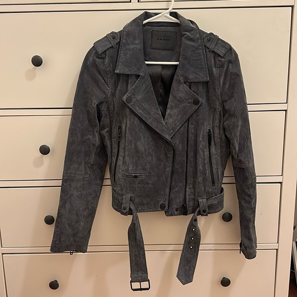 BlankNYC Suede Moto Jacket - Picture 2 of 8